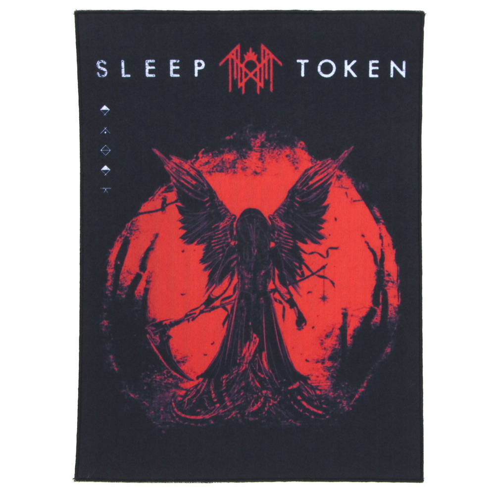 Нашивка спиновая Sleep Token