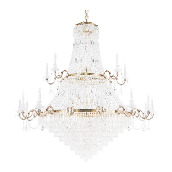 Подвесной светильник Дворец / Palace E27х66 Maytoni dia890-pl-66-g