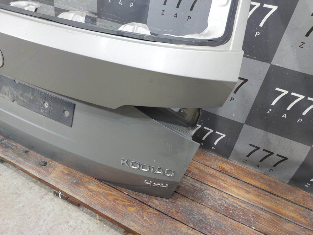 Крышка багажника Skoda Kodiaq 16-нв Б/У Оригинал 565827023D