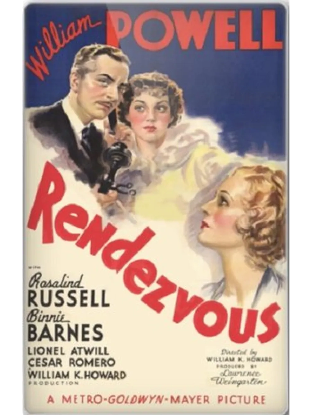 Рандеву (1935) (DVD-R)