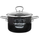 Кастрюля эмалированная 4л «Maison» Appetite 1SD205S