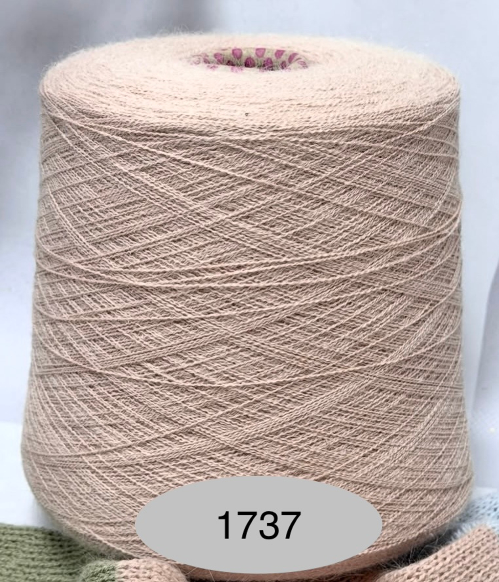 Alpaca , Biagioli Modesto, 97% сури альпака 3% ра, 840м/100гр цвет 1737