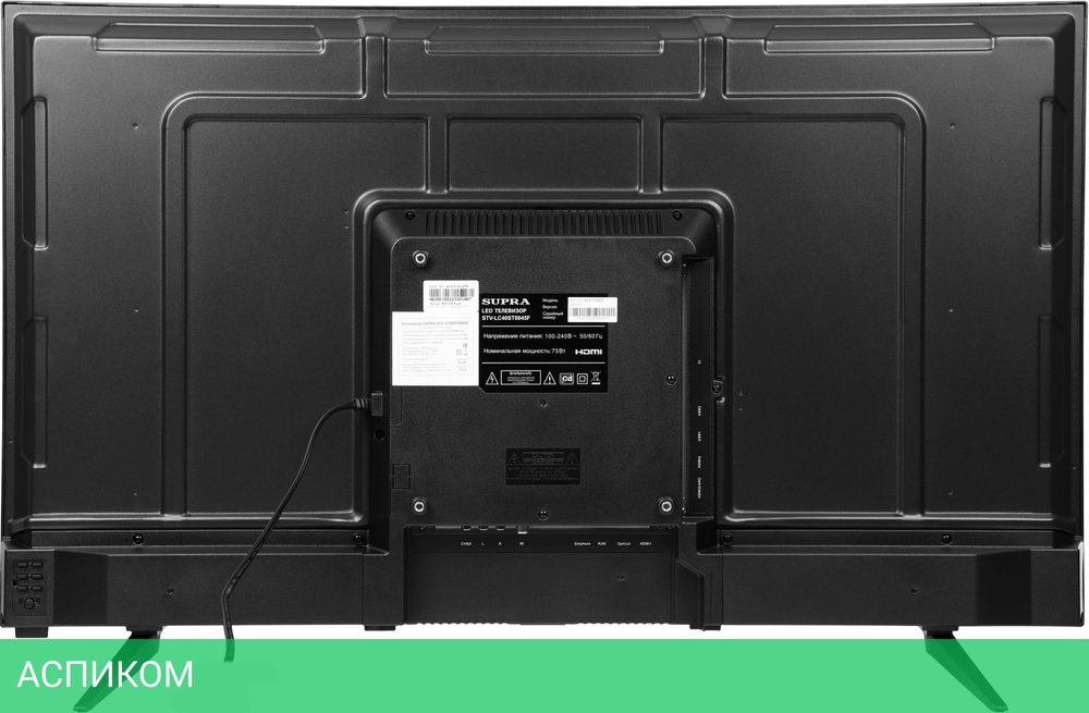 Телевизор LED Supra 40" STV-LC40ST0045F
