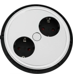 Удлинитель Skybeam встраиваемый, настольный, 2 розетки (1033)