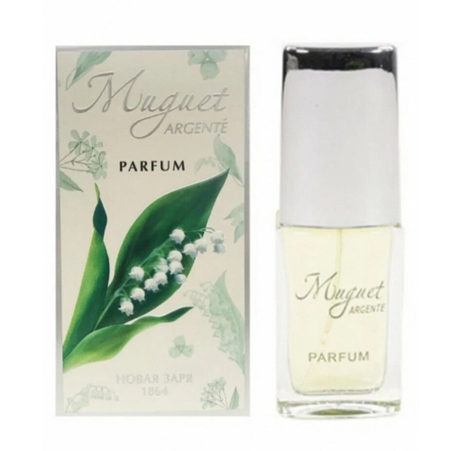 НОВАЯ ЗАРЯ ЛАНДЫШ СЕРЕБРИСТЫЙ 16мл жен Духи (мешочек)