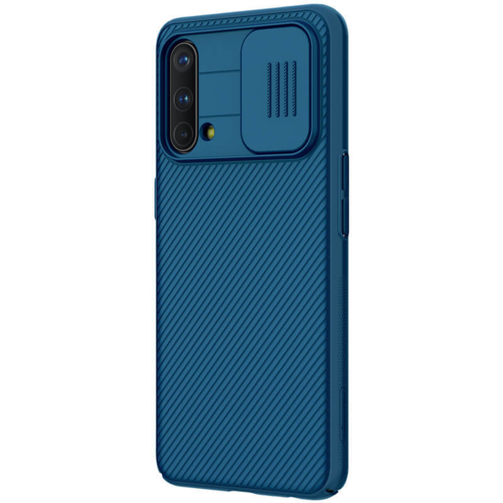 Накладка Nillkin CamShield Case с защитой камеры для OnePlus Nord CE 5G