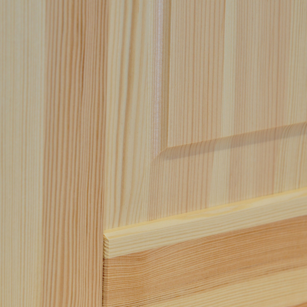 Кухонный модуль напольный, 80х60х85, Стокгольм Натур, шкаф для кухни, из массива сосны, со столешницей, Dipriz