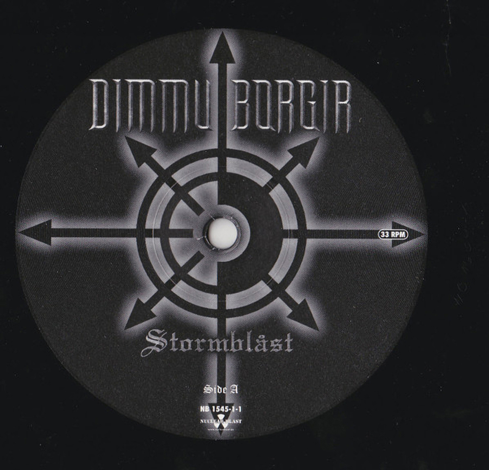 Dimmu Borgir / Stormblast (LP+7" Vinyl Single)