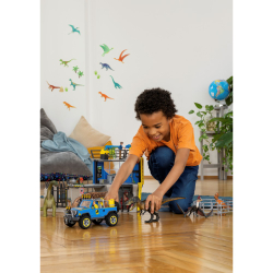 Schleich - Внедорожник с местом для динозавра 41464