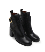 Кожаные ботильоны lyna See By Chlo\u00e9 - черный(SB39160A 13080)