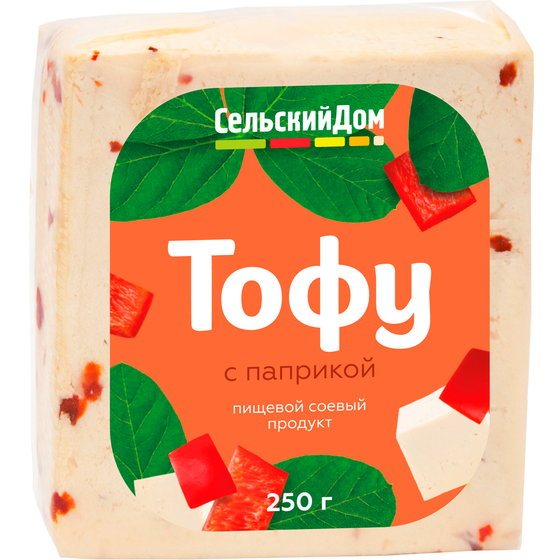 Тофу с паприкой Сельский Дом 250г