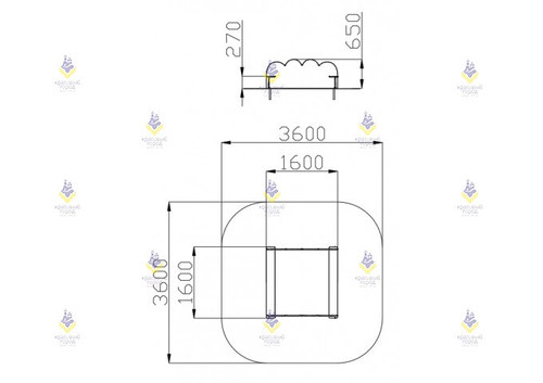 Песочница «Ромашки 1»