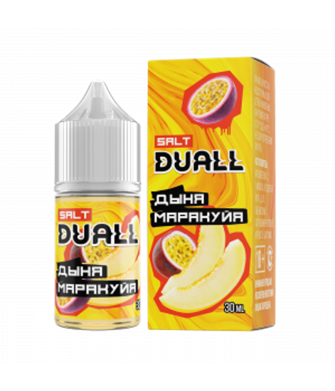 Жидкость Duall, 30 мл, Light Дыня, маракуйя