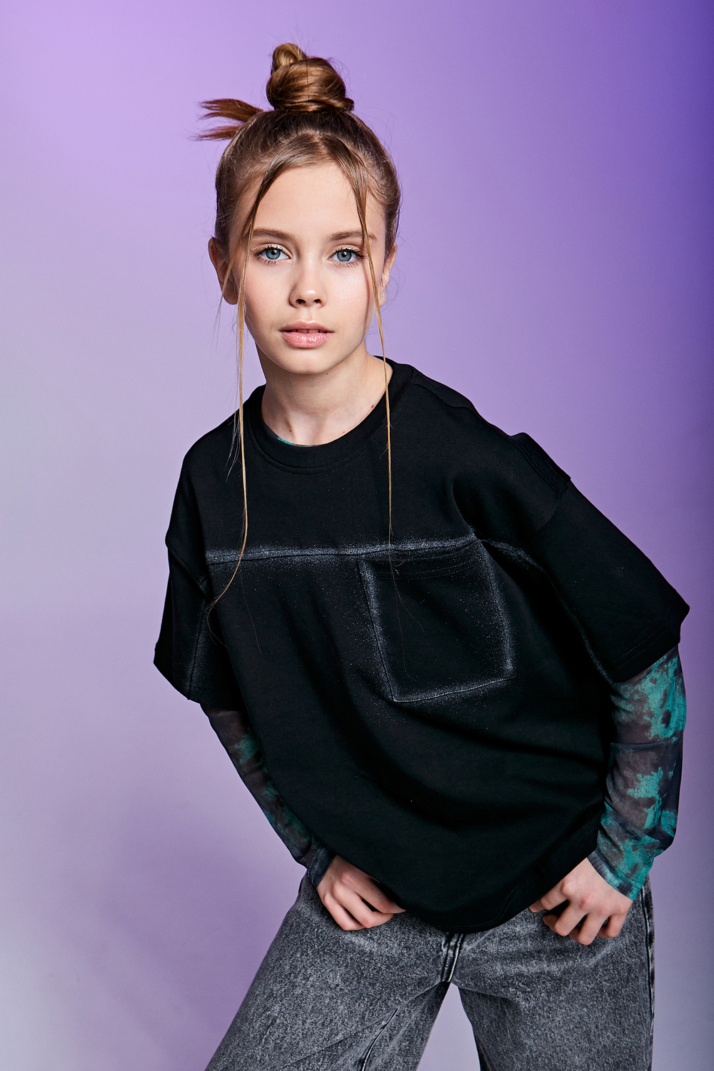 Футболка к/р д/м DELORAS 55427