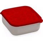 Контейнер квадратный Flexo 2,7л (красный)