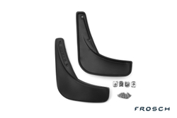 Брызговики задние CHEVROLET Spark, 2010- 2 шт. (optimum) в коробке  FROSCH.08.14.E11