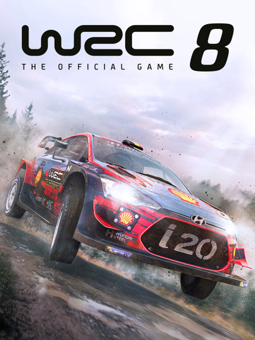 WRC 8 FIA World Rally Championship (для ПК, цифровой код доступа)