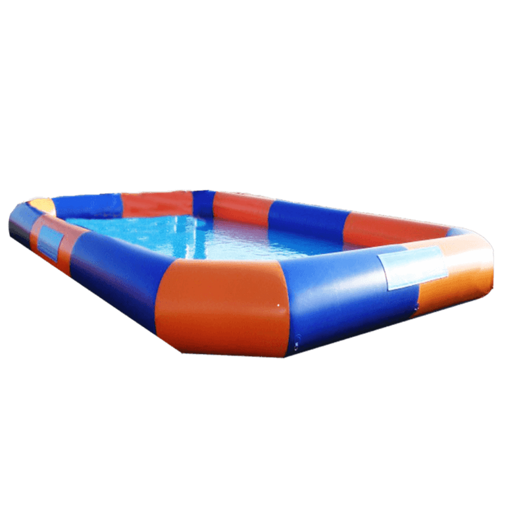 Квадратный надувной бассейн "Зебра" 3*3*0.5 м