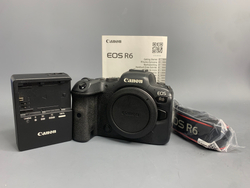 Canon EOS R6 Body 562.000 Кадров