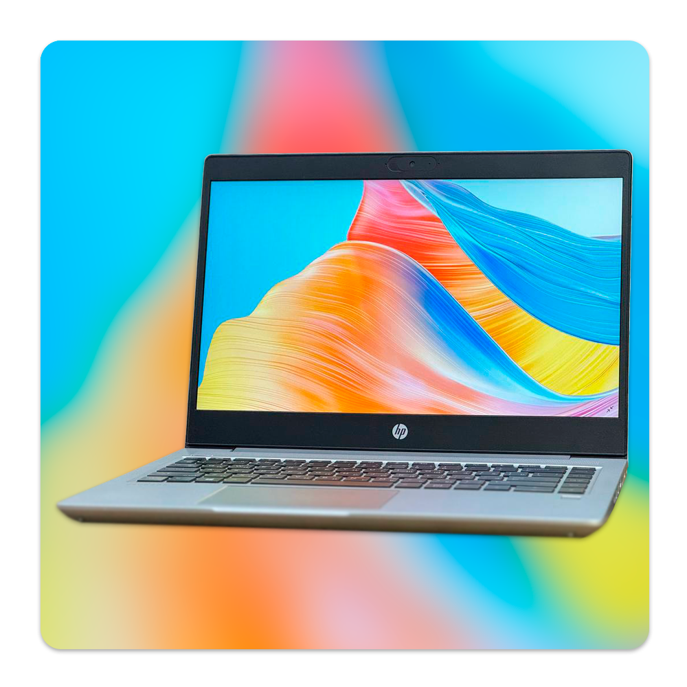 14" Ноутбук HP ProBook 445 G7 (1920x1080, AMD Ryzen 5 4500U, RAM 8ГБ, SSD 256ГБ, AMD Radeon Vega 6, Win 10Pro)