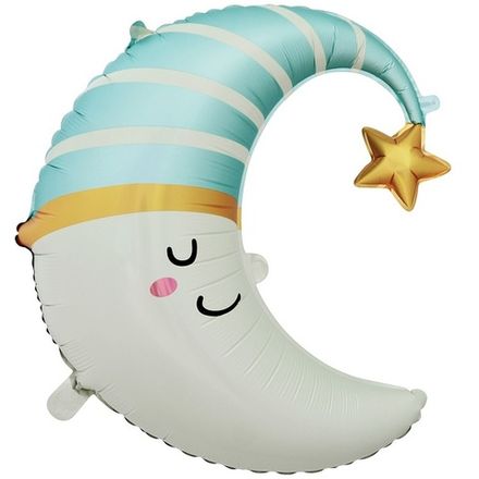 Фигура "Месяц в голубом колпачке"