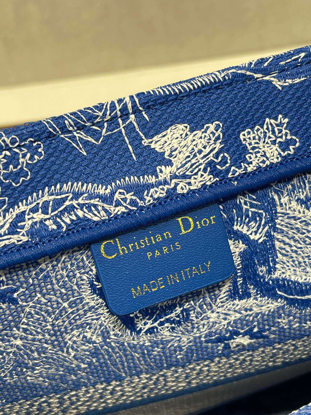 Christian Dior Book Tote 36 cm