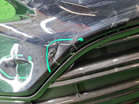 Бампер передний Toyota Camry xv70 (2020-н.в.)