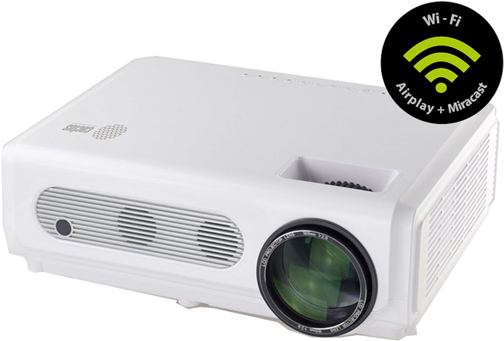 Проектор  Cactus CS-PRM.05WT.WUXGA-W