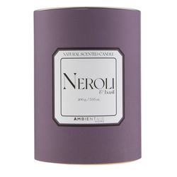 Свеча ароматическая Sublime, Neroli&Basil, 40 ч