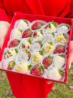 Клубника в шоколаде «Волшебство», 16-25 ягод