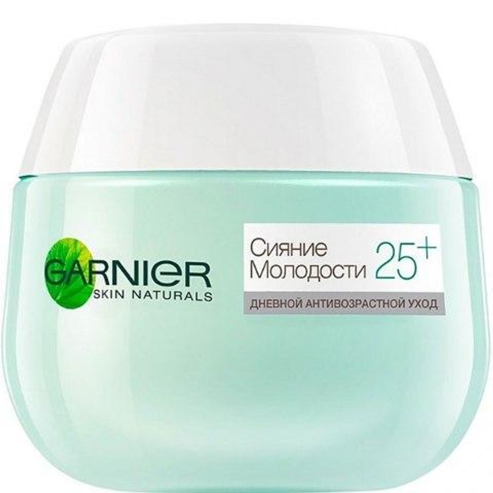 Garnier Крем для лица Антивозрастной уход, Сияние молодости 25+, дневной, 50 мл