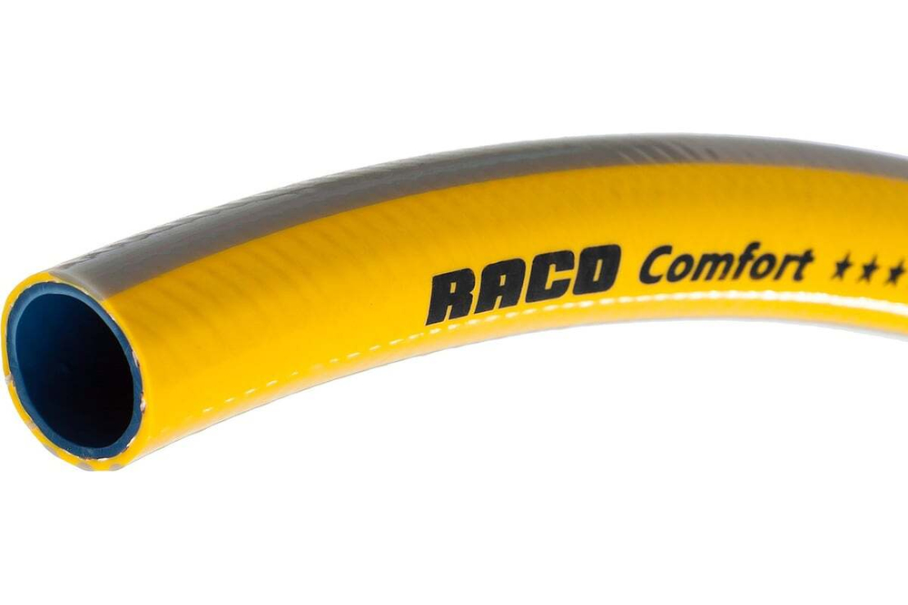 Поливочный армированный 3-х слойный шланг Raco COMFORT 1/2"x20м 40303-1/2-20_z01