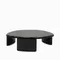 Кофейный стол Drew 119х108 см, черный глянец