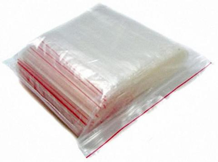 Пакет Zip Lock 12х17 см 80 мкм (100 шт.)