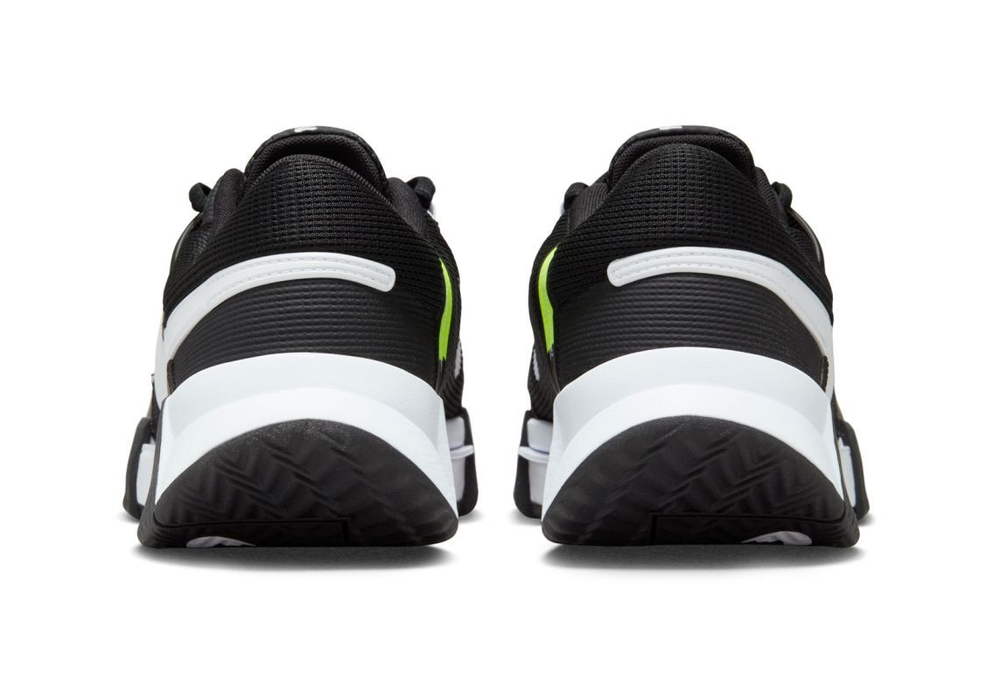 Мужские кроссовки теннисные Nike Zoom GP Challenge 1 Clay - черный