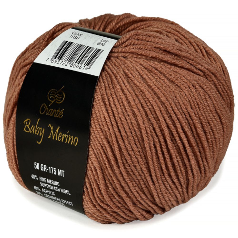 Пряжа Chante Baby Merino (1030)