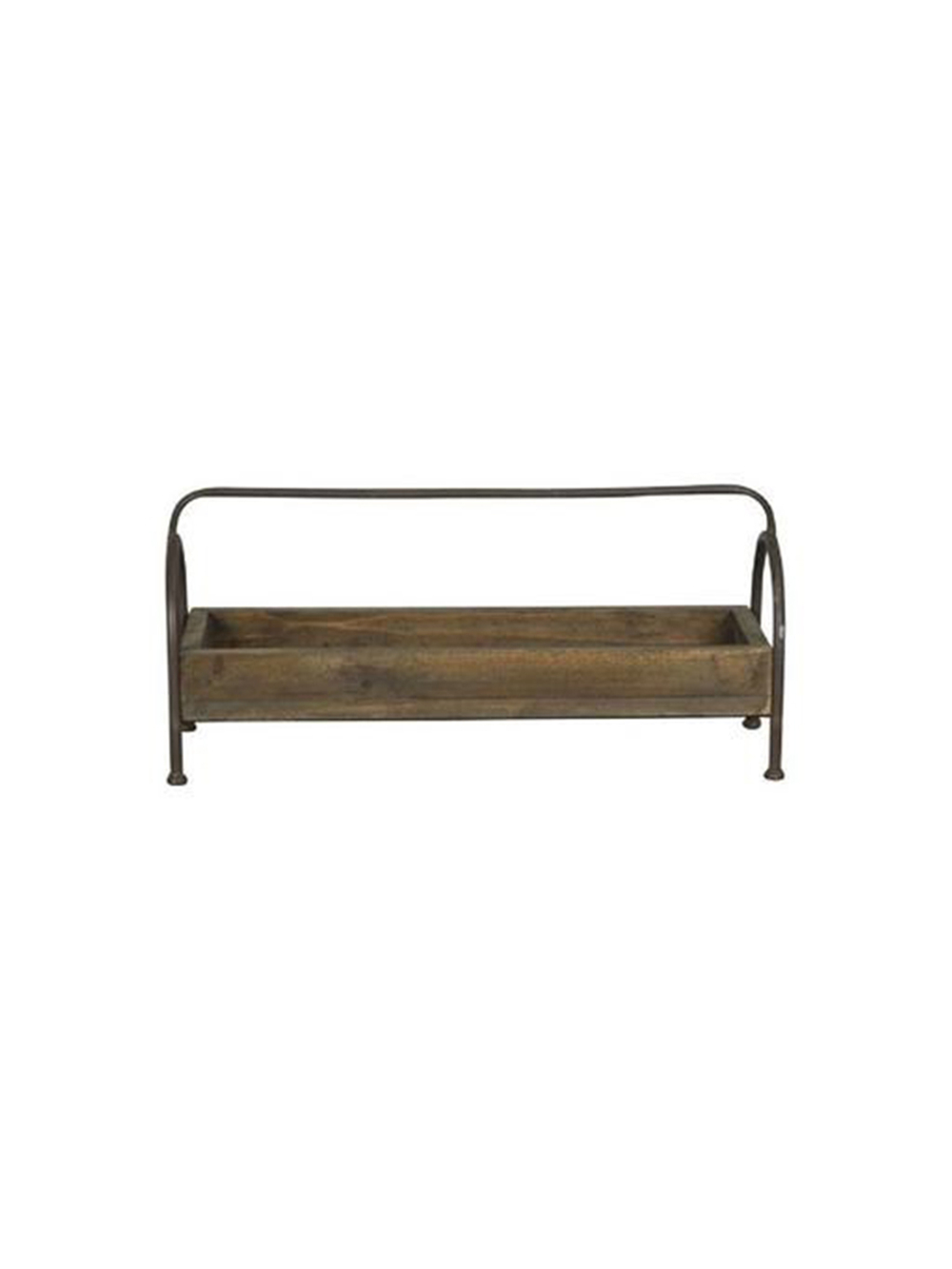 Ящик на ножках "Антик" 50x17xH22 см для цветов CAMPO Home & Garden