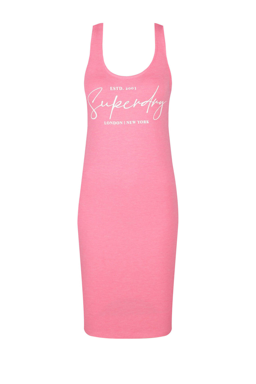 платье Superdry - розовый(W8010135A)