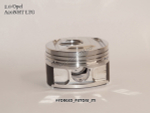 Поршни СТИ Opel 2.0l A20NHT LTG под кольца 1,5/1,5/3,0