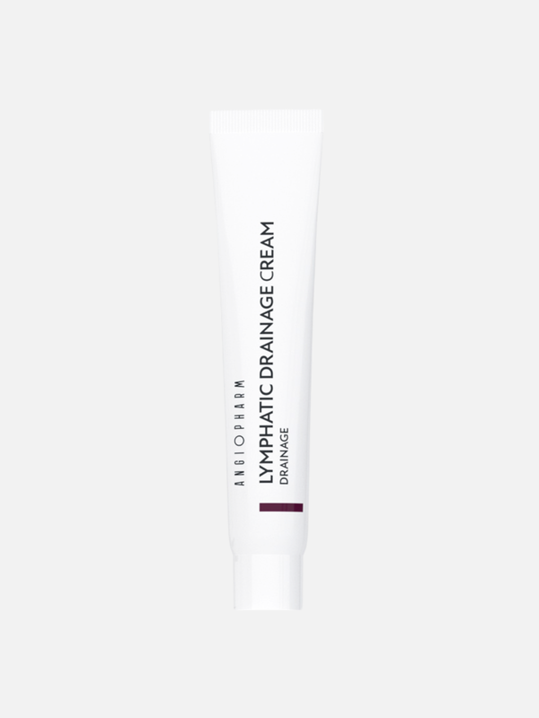 Лимфодренажный крем для лица Lymphatic Drainage Cream, Ангиофарм, 7 мл (Миниатюра)