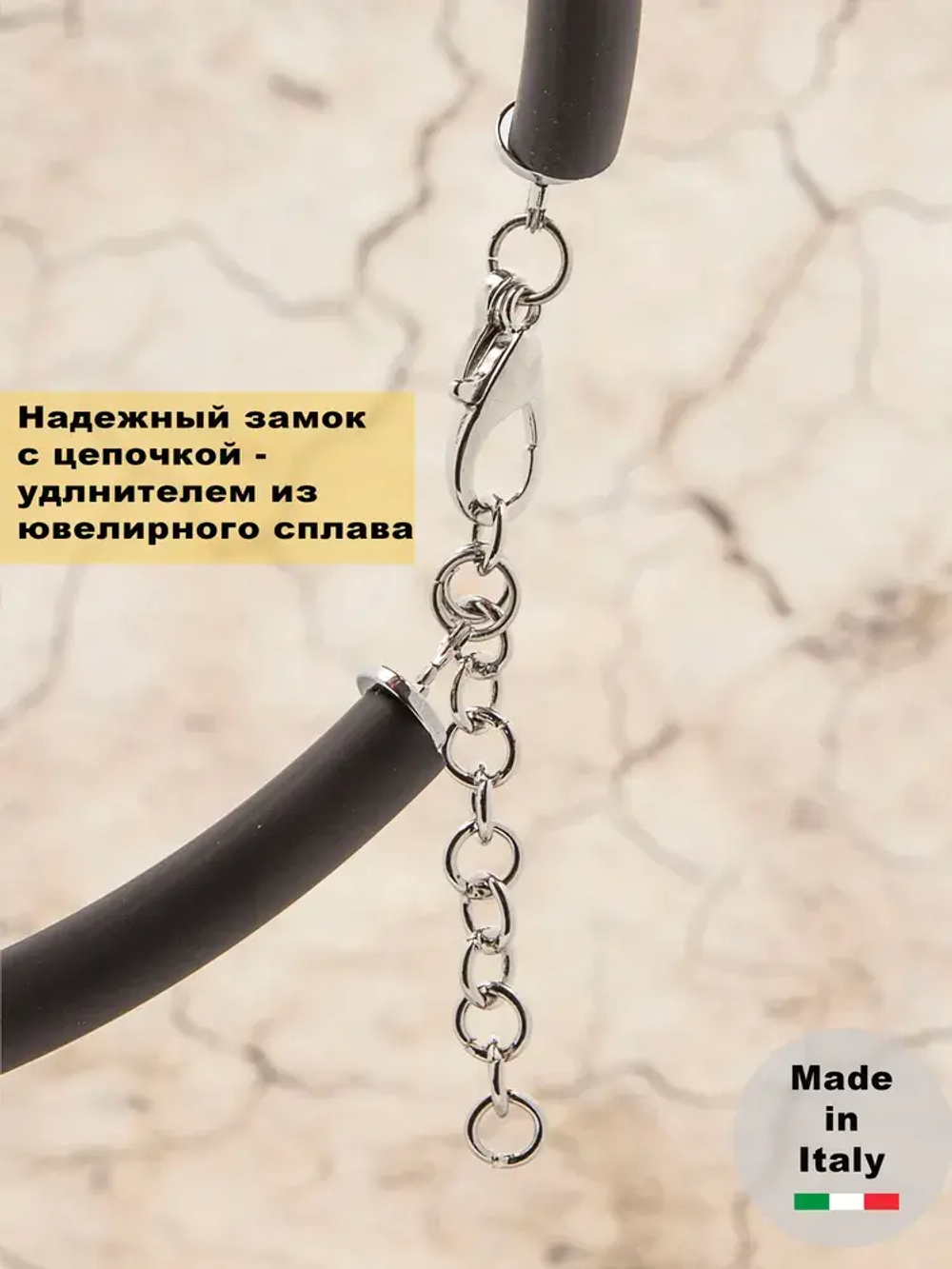 Бижутерия женская на шею колье ожерелье муранское стекло