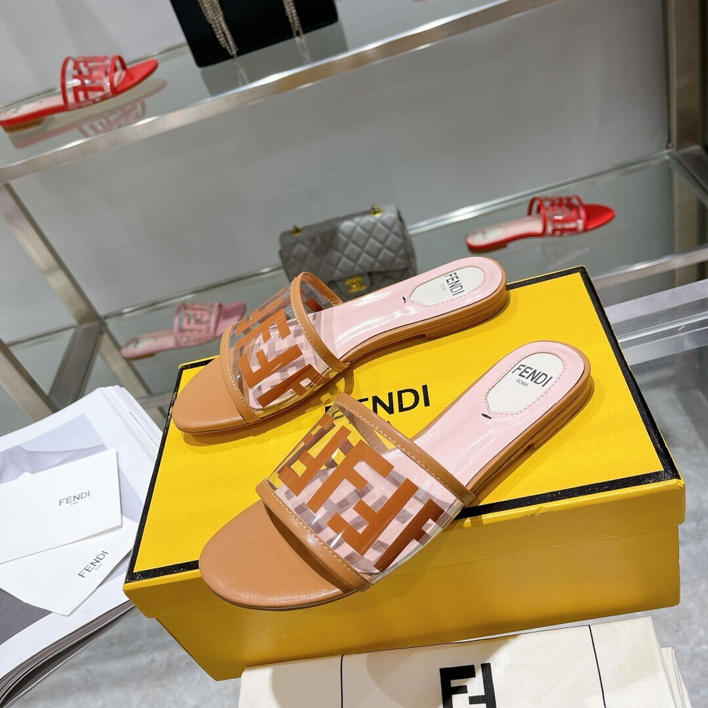 Fendi Signature Slides