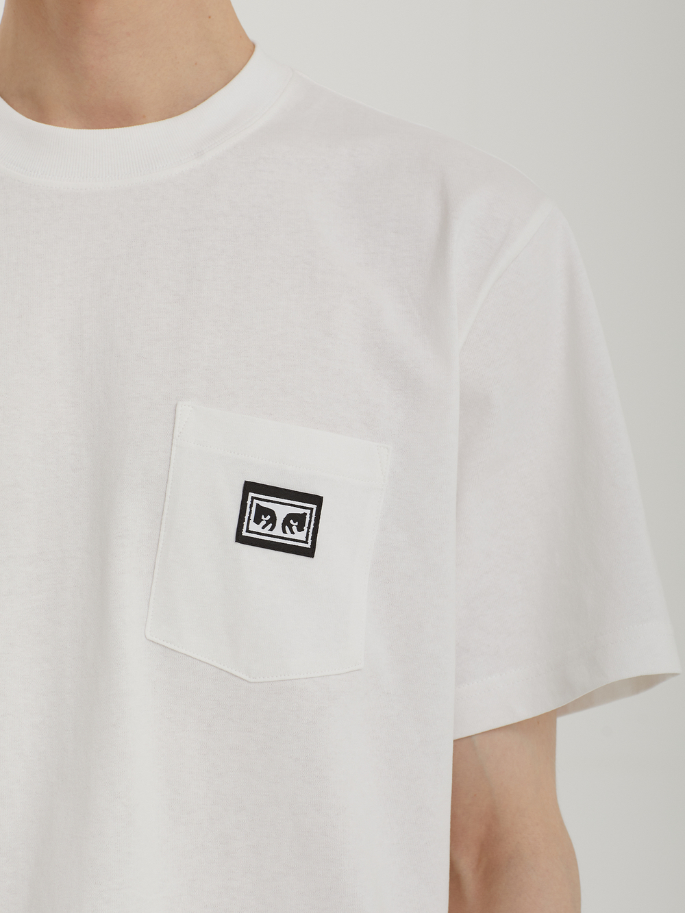 Мужская Футболка Established Works Eyes Pocket