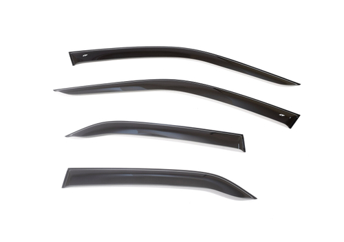 Дефлекторы боковых окон Cobra Tuning на Honda Civic 5 седан 1991-1995 арт.H12191