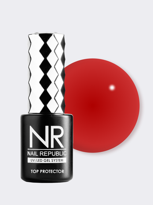 Nail Republic Protector Red top 31 без UV-фильтра, 10 мл