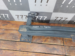 Усилитель переднего бампера Volkswagen Tiguan 1 07-18 Б/У Оригинал 5N0807109F