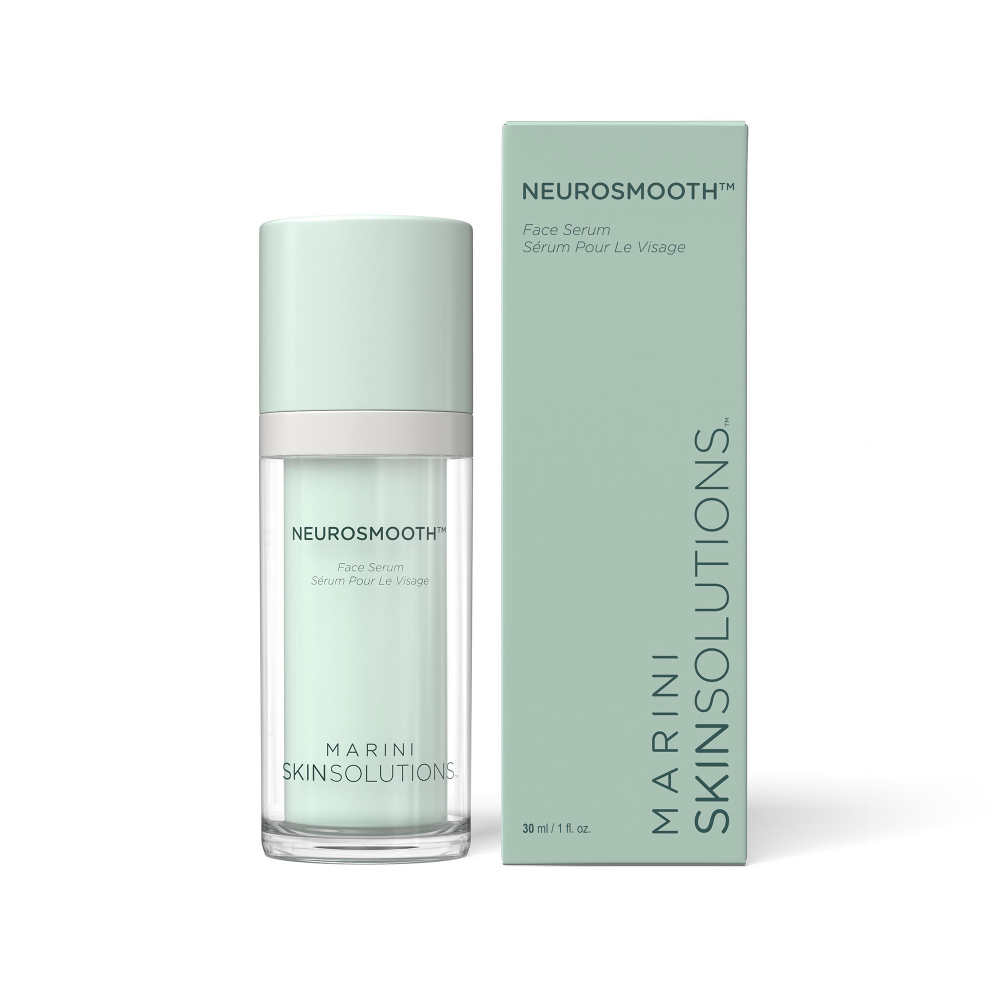 MARINI SKINSOLUTIONS NEUROSMOOTH Нейропептидная омолаживающая сыворотка для безупречной гладкости кожи