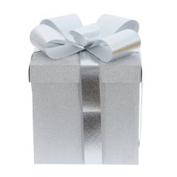 GAEM Коробка подарочная (бумага 350г/м2), L25 W25 H25 см