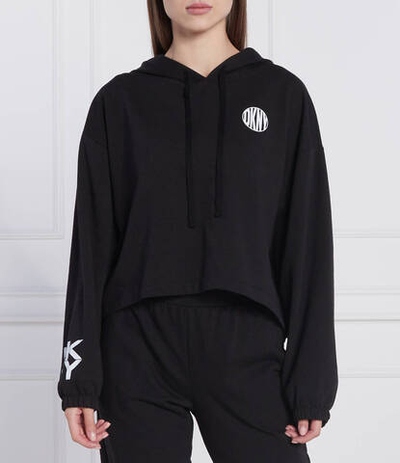 Худи DKNY SLEEPWEAR - черный(YI2422592)