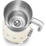 Вспениватель молока Smeg MFF11CREU кремовый